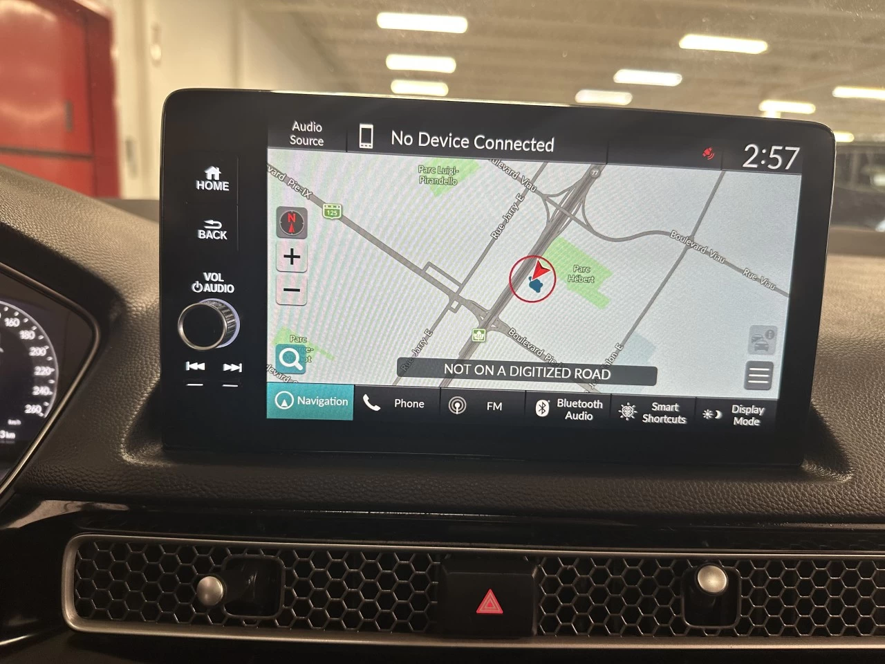 2023 Honda Civic Touring Image principale