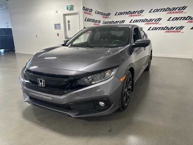 Honda Civic Sport 2021