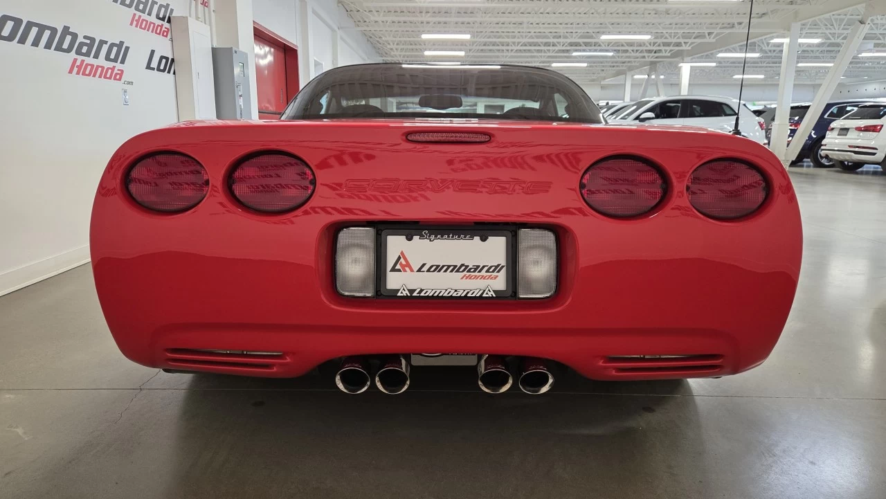 2003 Chevrolet Corvette Z06 Main Image