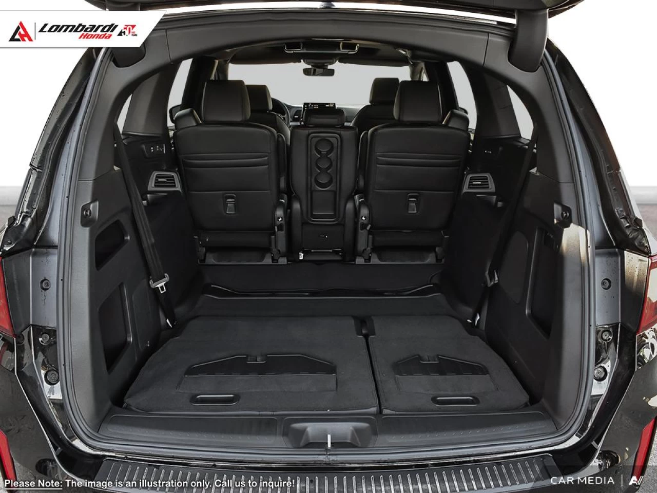 2025 HONDA ODYSSEY BLACK EDITION Main Image