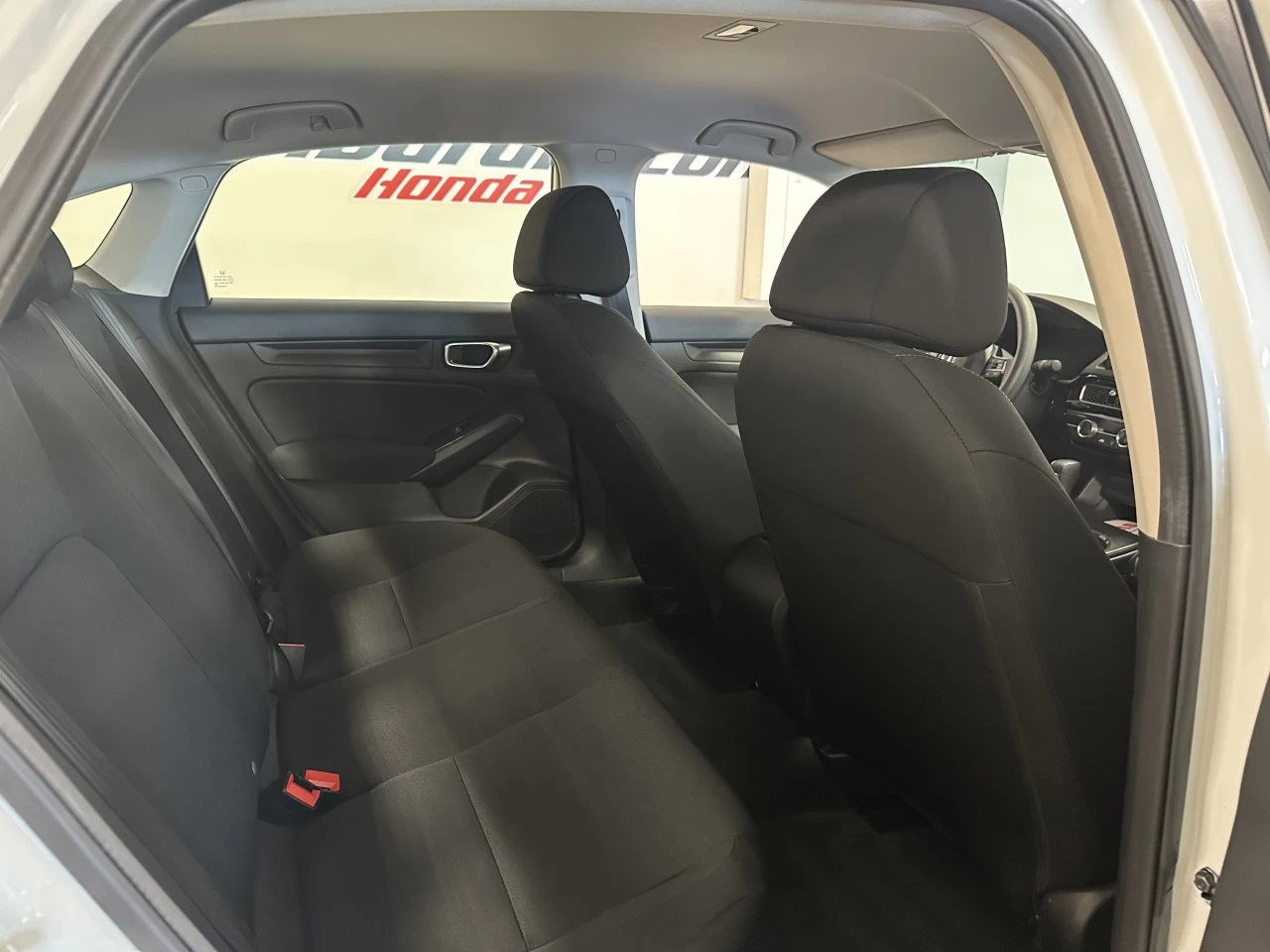 2025 Honda Civic LX Main Image