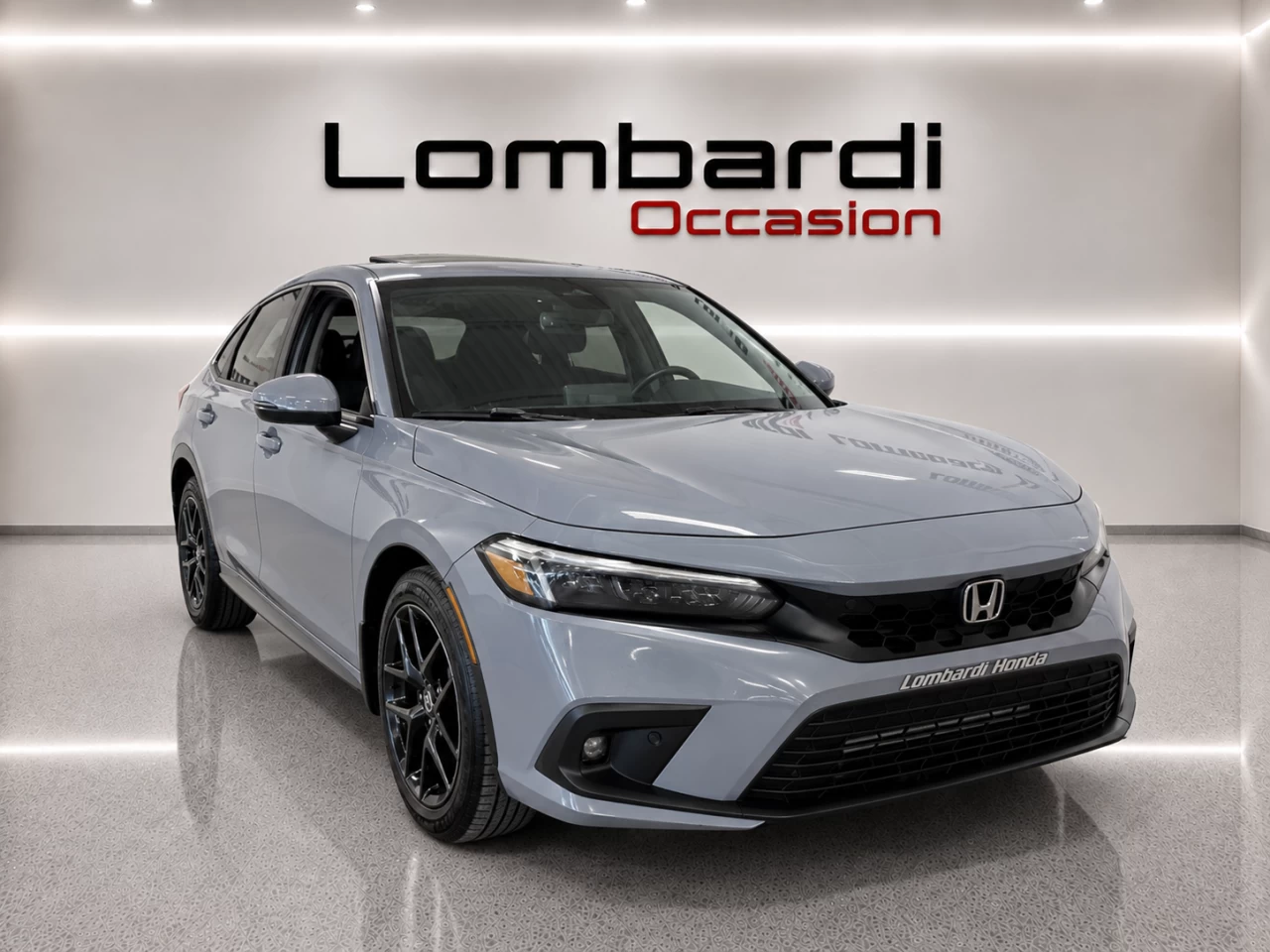 2022 Honda Civic Sport touring Main Image