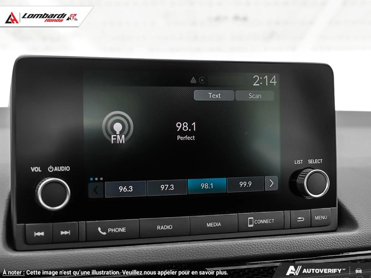 2026 HONDA CIVIC SDN SPORT Image principale