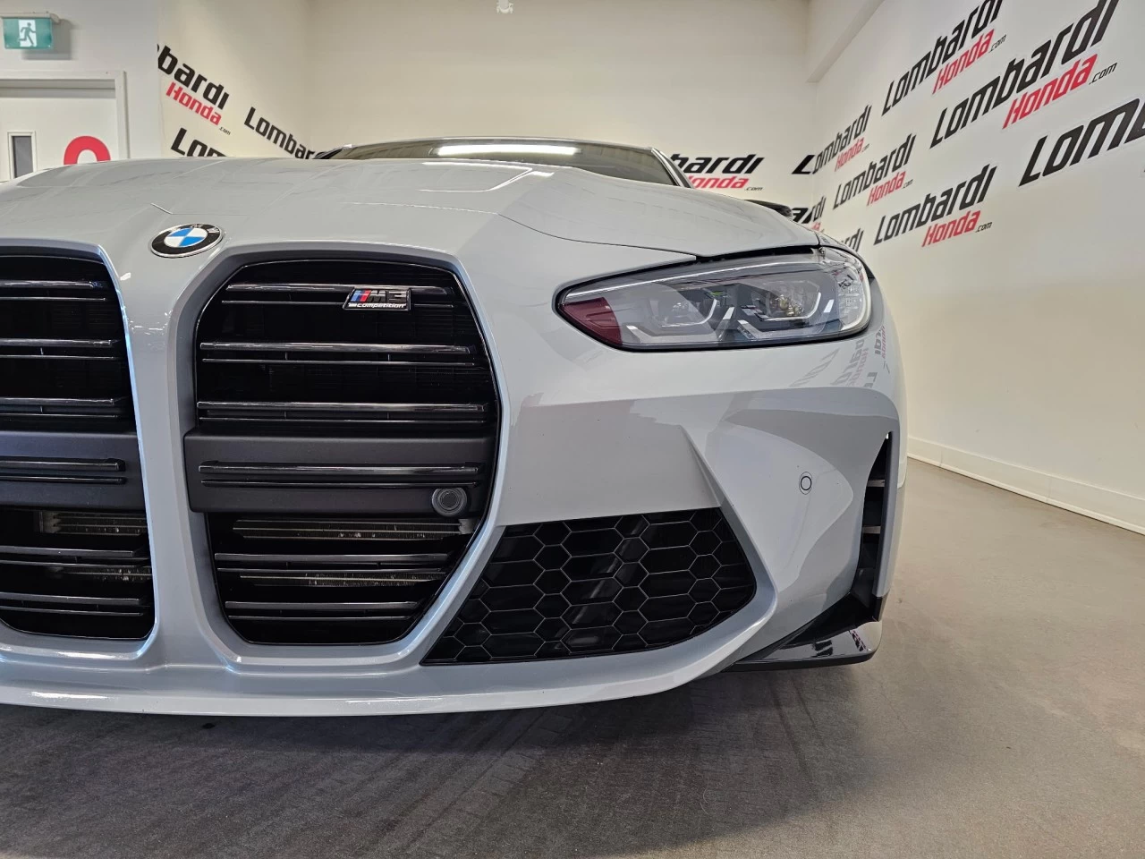 2022 BMW M3 X DRIVE COMPÉTITION Image principale
