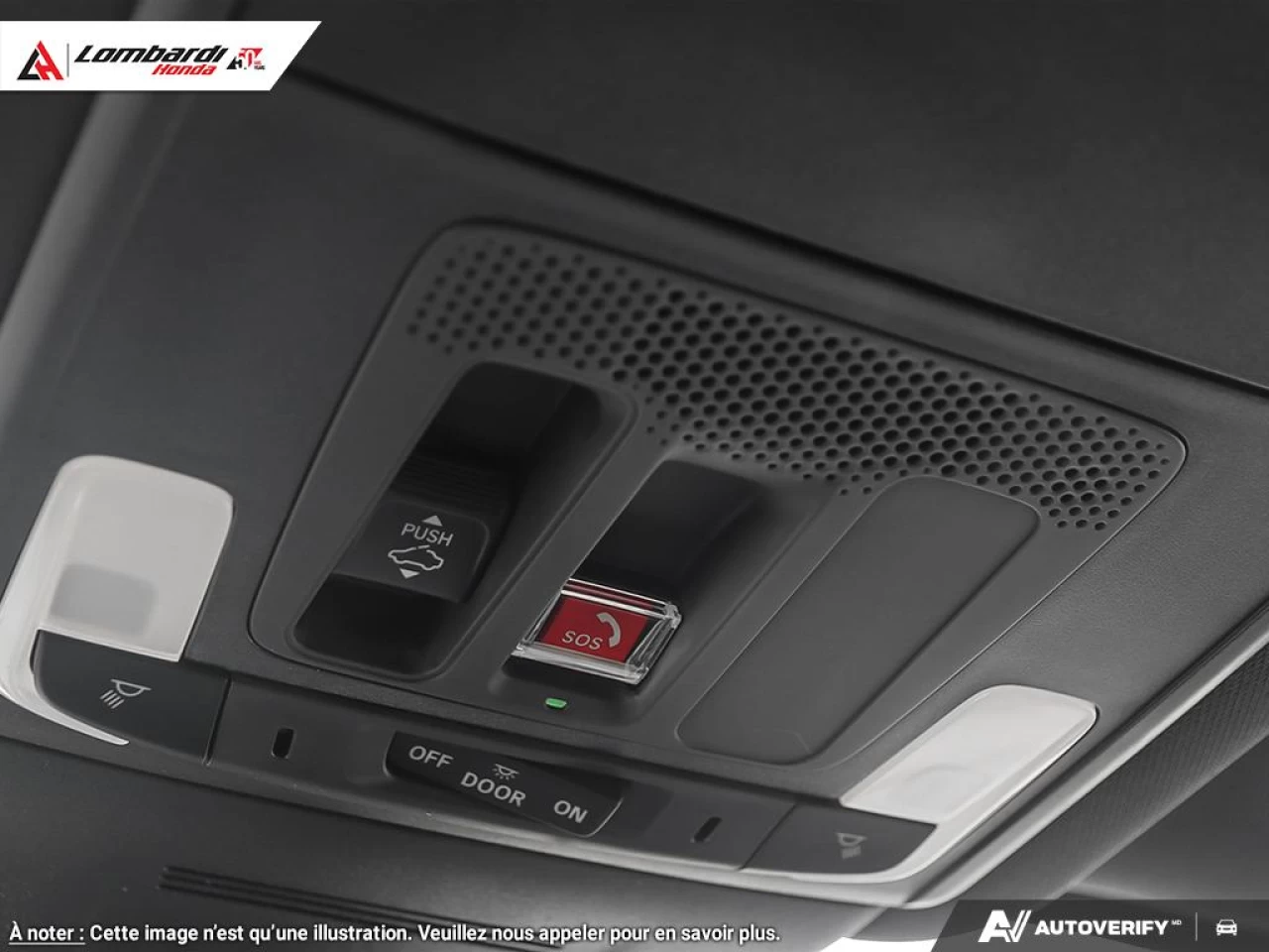 2026 HONDA CR-V TOURING HYBRID Image principale