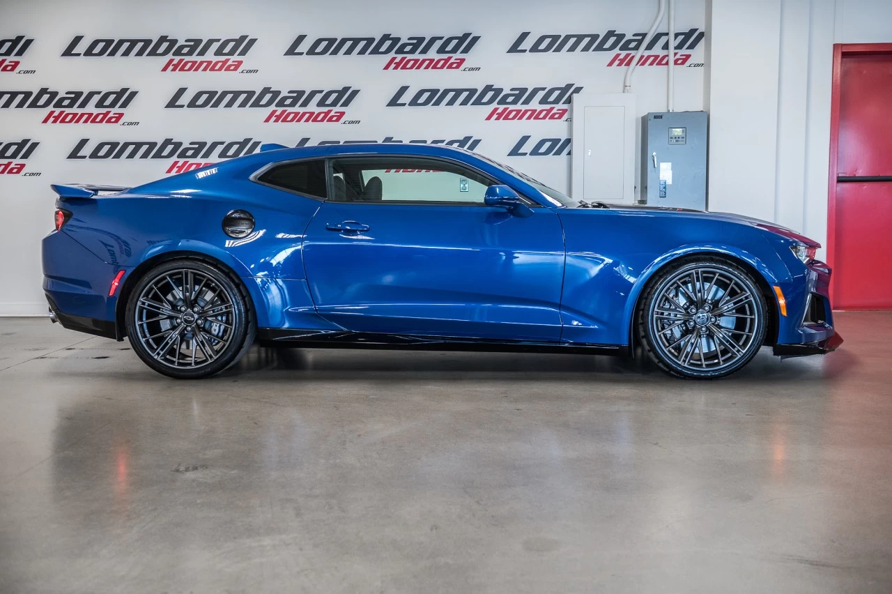 2021 Chevrolet Camaro ZL1 Main Image