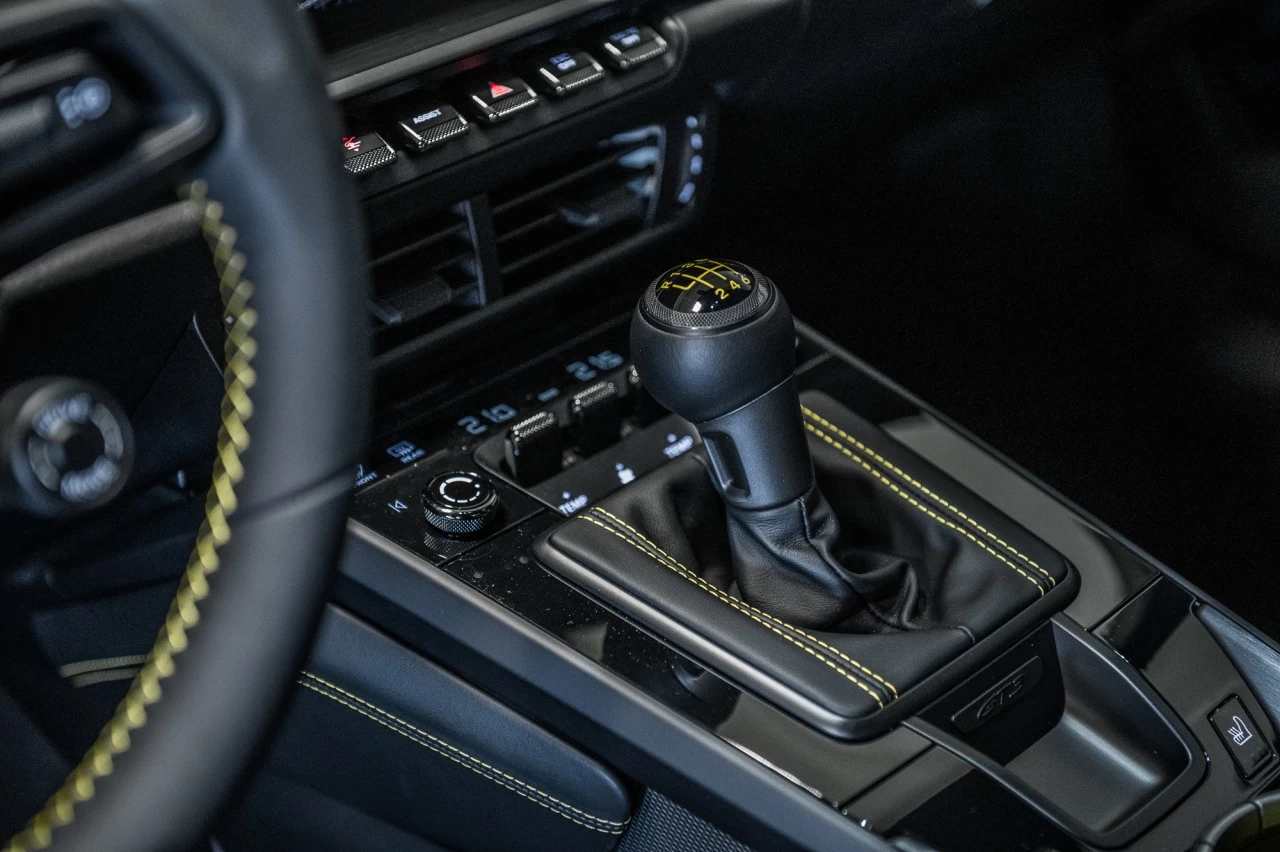 2025 Porsche 911 GT3 Touring Image principale