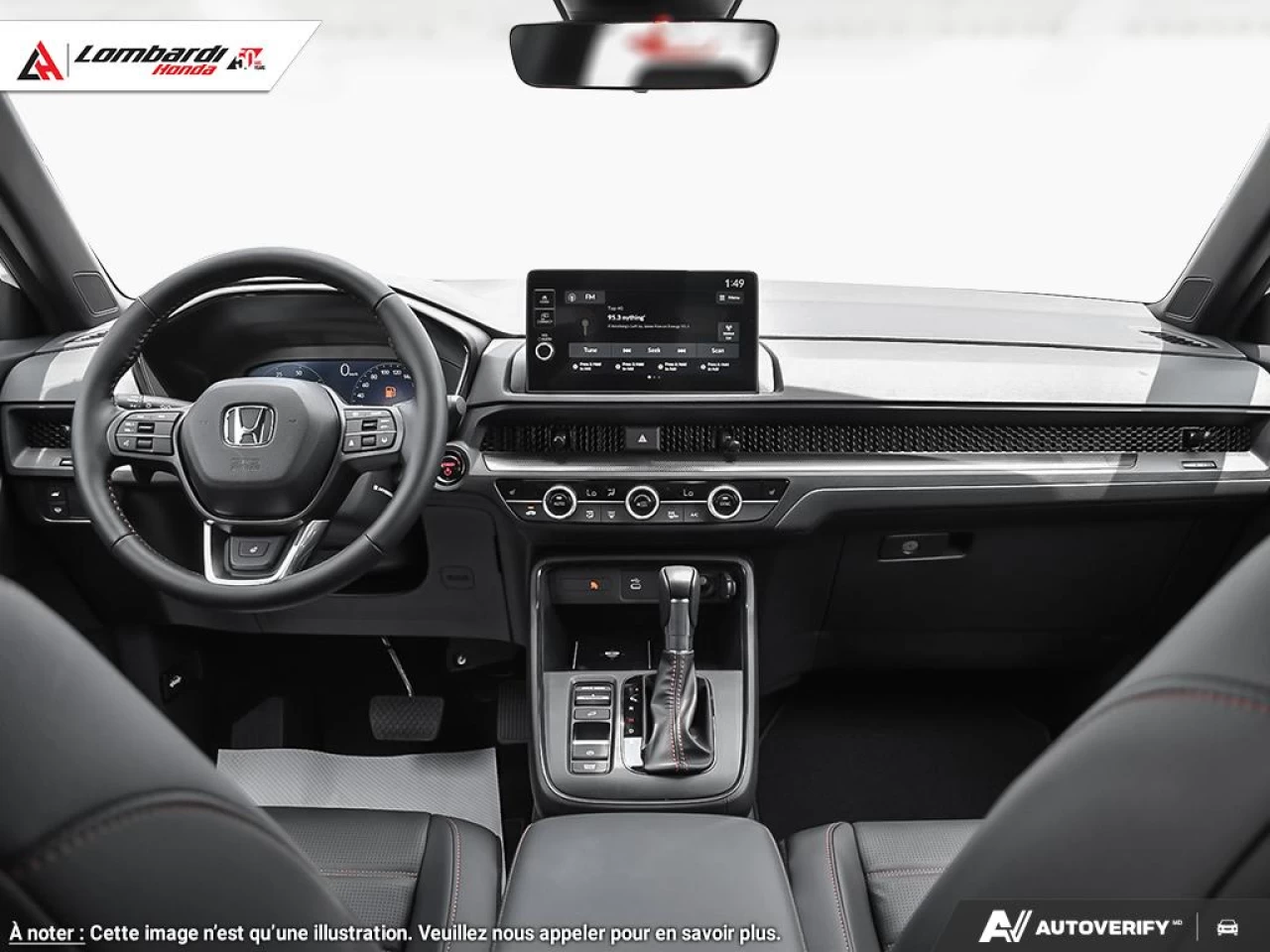 2026 HONDA CR-V EX-L HYBRID Image principale