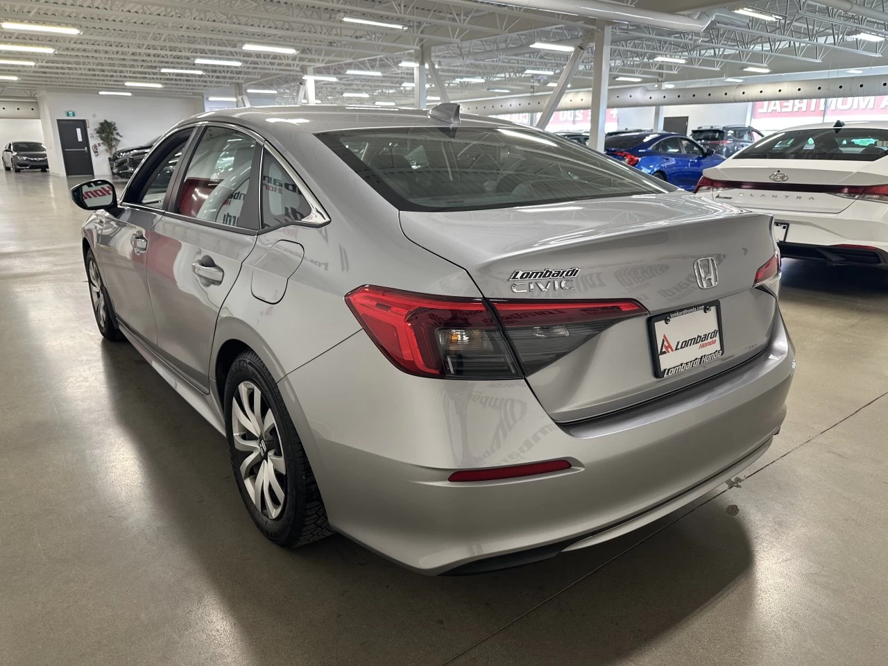 2024 Honda Civic
                                                    LX Image principale