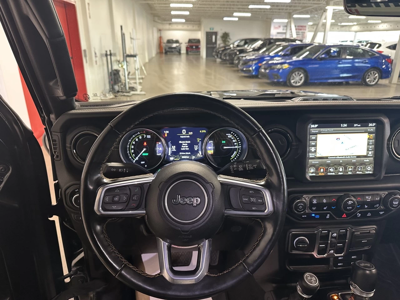 2022 Jeep Wrangler
                                                    Unlimited High Altitude Image principale