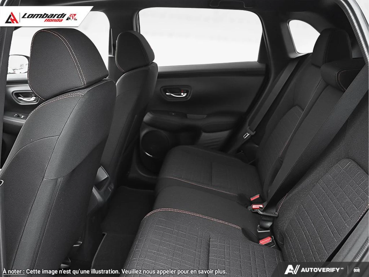 2027 HONDA HR-V SPORT Image principale