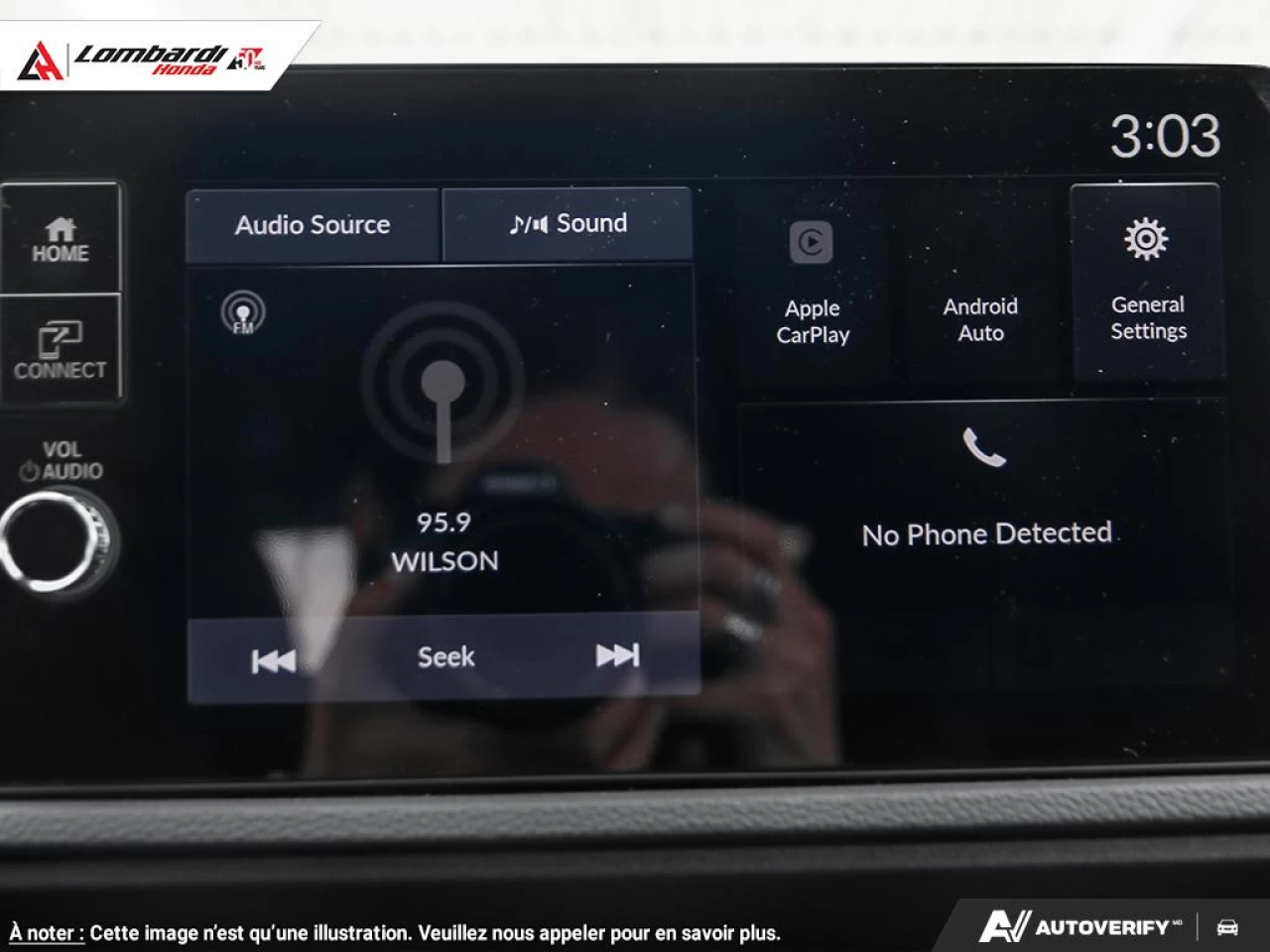 2026 HONDA CR-V SPORT HYBRID Image principale