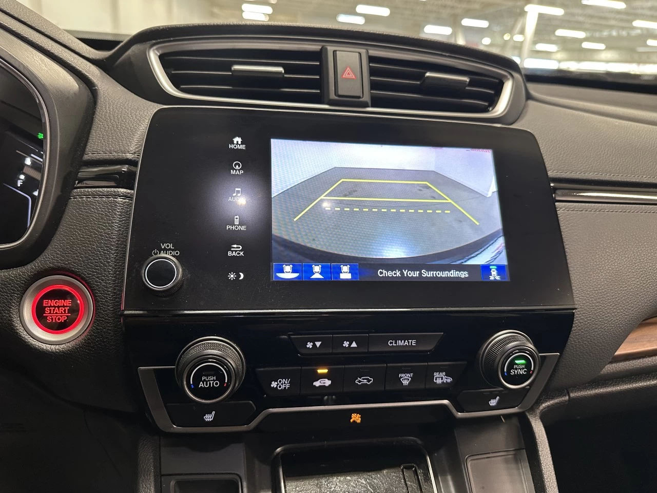 2021 Honda CR-V Touring/Black Edition Image principale