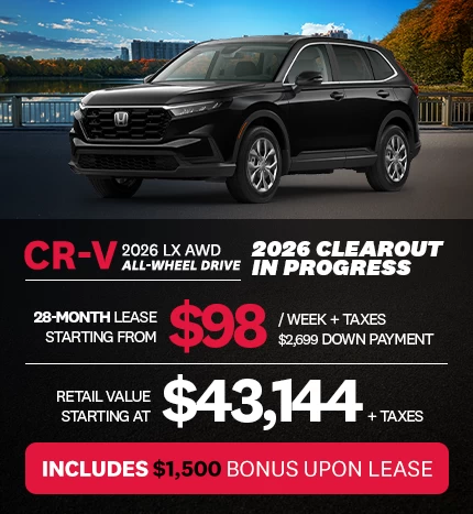 2026 Honda CR-V