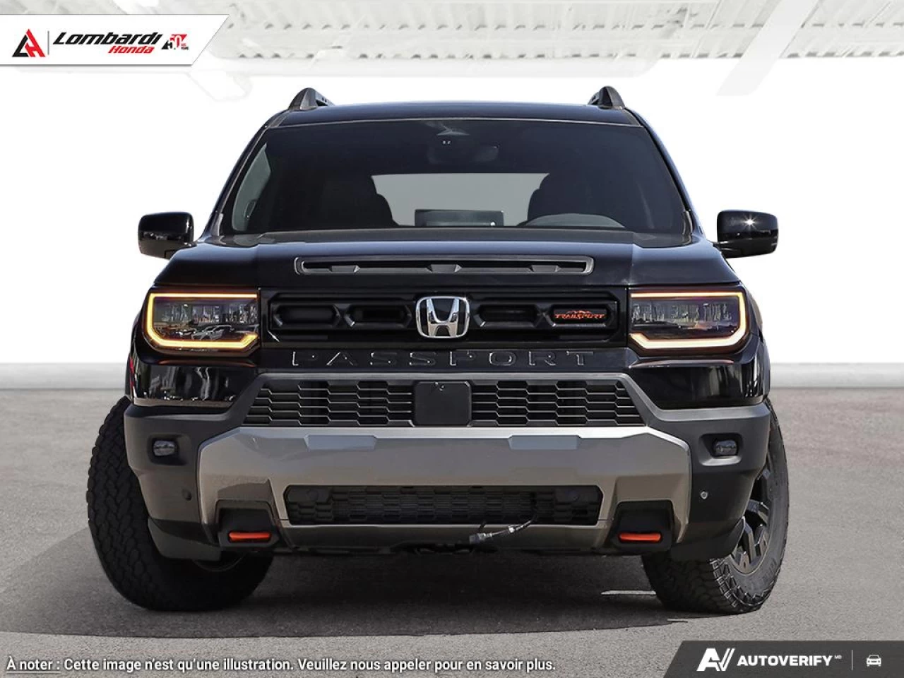 2026 HONDA PASSPORT TRAILSPORT TOURING Image principale