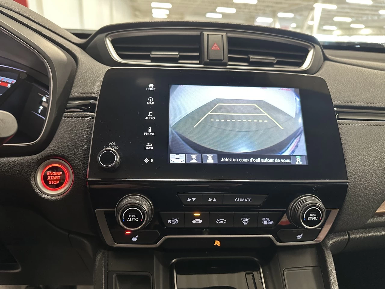 2021 Honda CR-V Touring/Black Edition Image principale