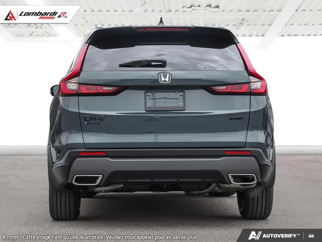 HONDA CR-V SPORT HYBRID 2026