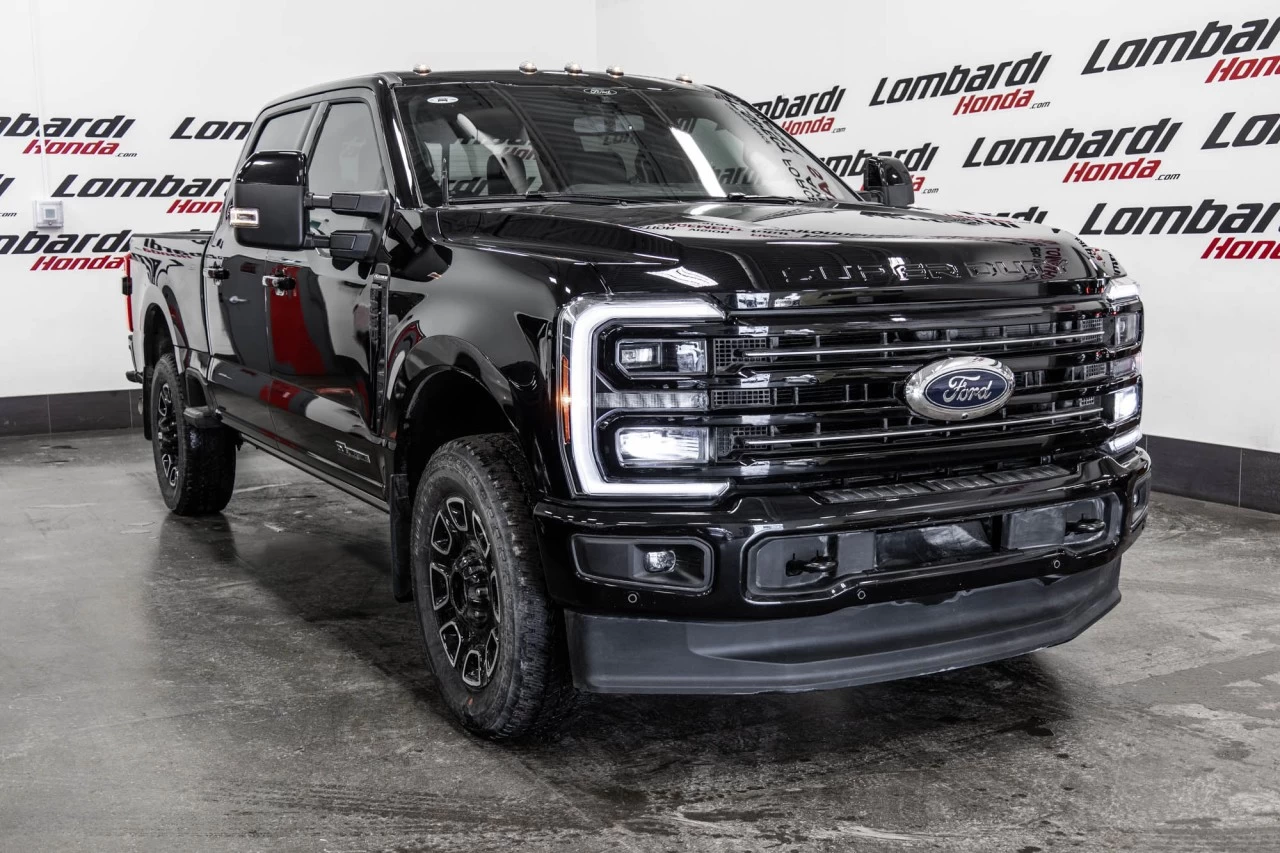 2025 Ford F-250 Platinum Main Image