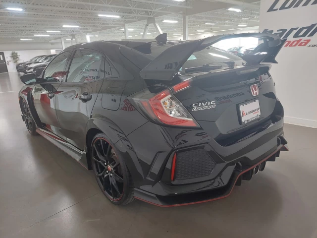 Honda Civic Type R 2017