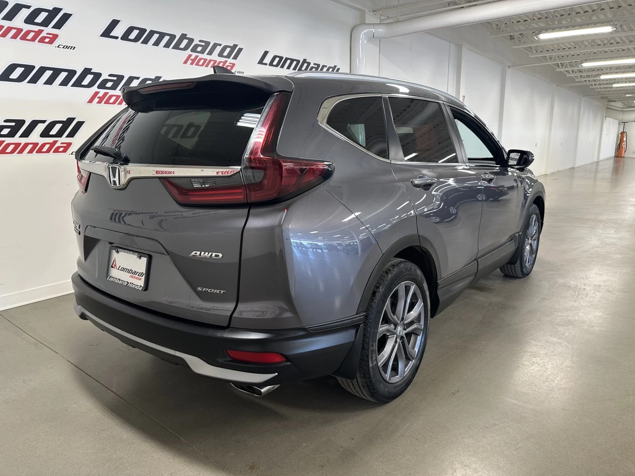 2021 Honda CR-V Sport Main Image