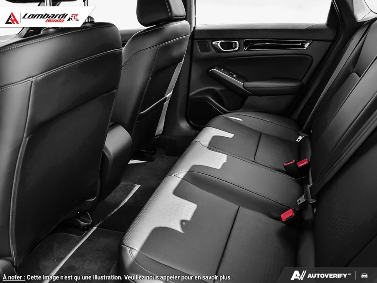 2026 HONDA CIVIC SDN TOURING HYBRID Image principale