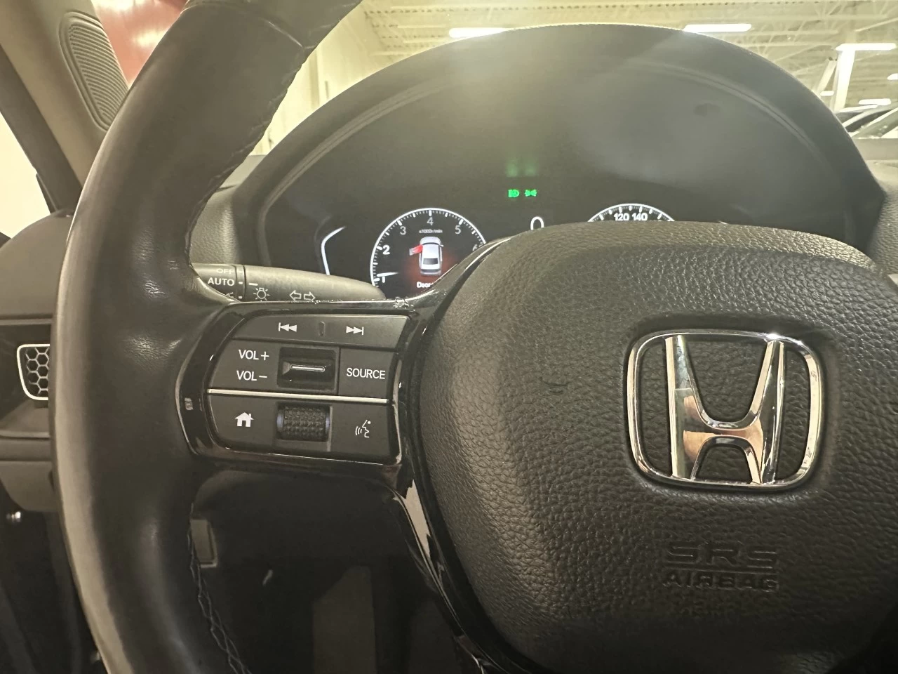 2023 Honda Civic EX Image principale