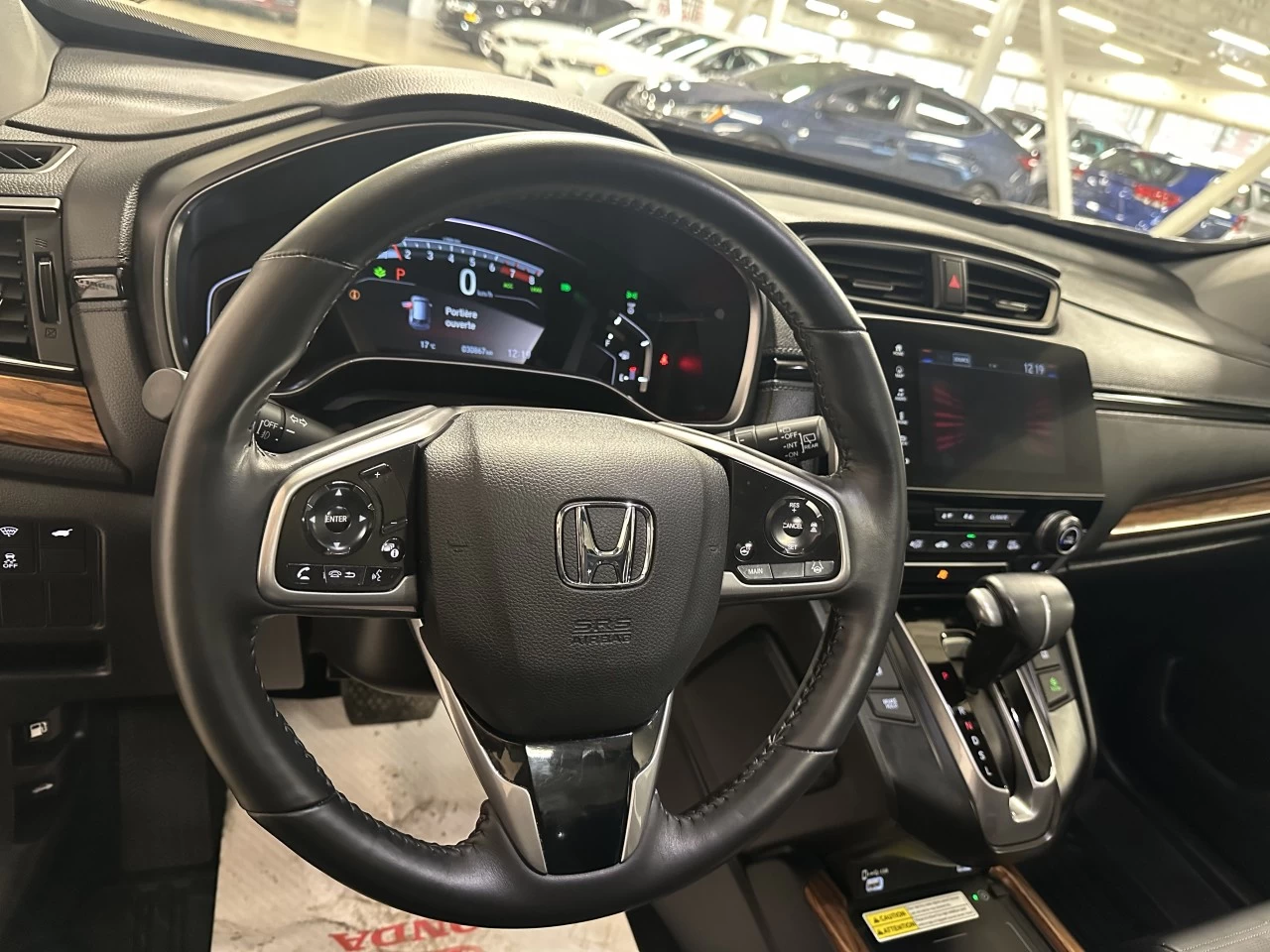 2022 Honda CR-V Touring Image principale