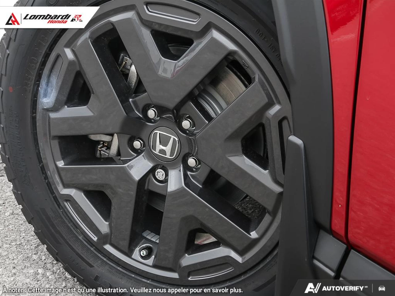 2026 HONDA CR-V TRAILSPORT HYBRID Main Image