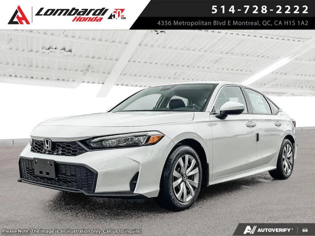 HONDA CIVIC SDN LX 2026