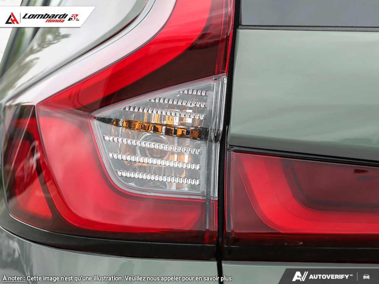 2026 HONDA CR-V TRAILSPORT HYBRID Image principale