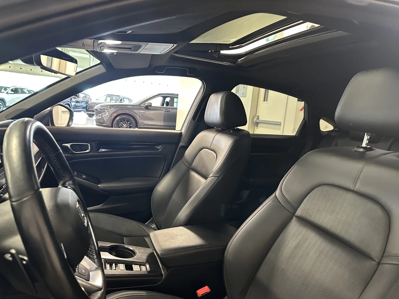 2022 Honda Civic Sport touring Main Image