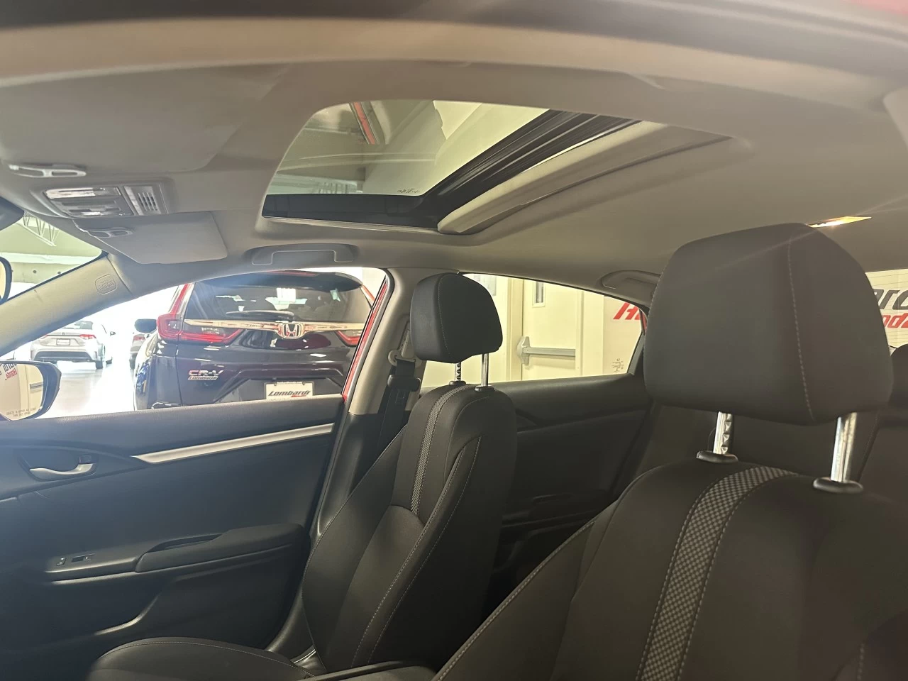 2020 Honda Civic
                                                    EX Main Image