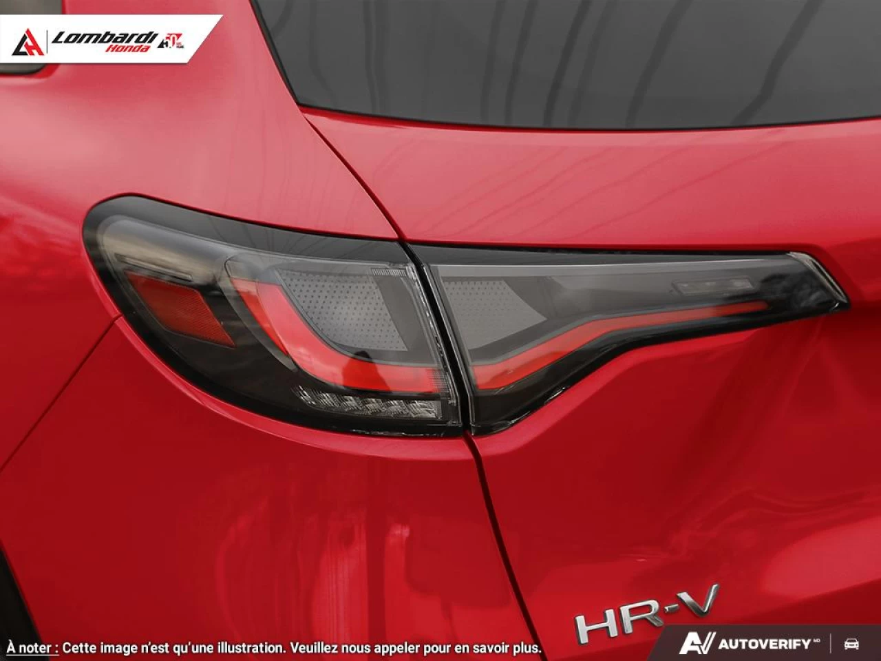 2027 HONDA HR-V SPORT Image principale