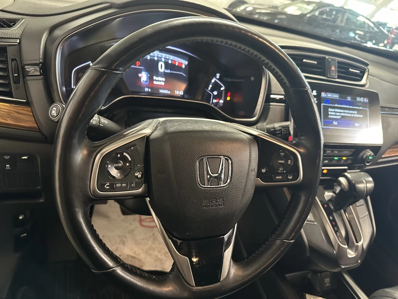 2018 Honda CR-V EX-L Image principale