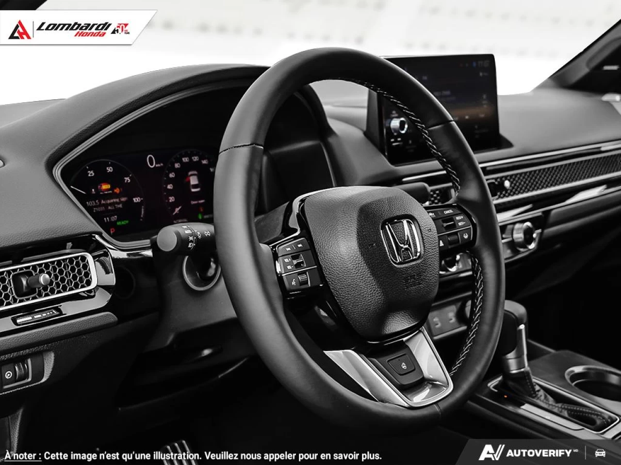 2026 HONDA CIVIC SDN TOURING HYBRID Image principale