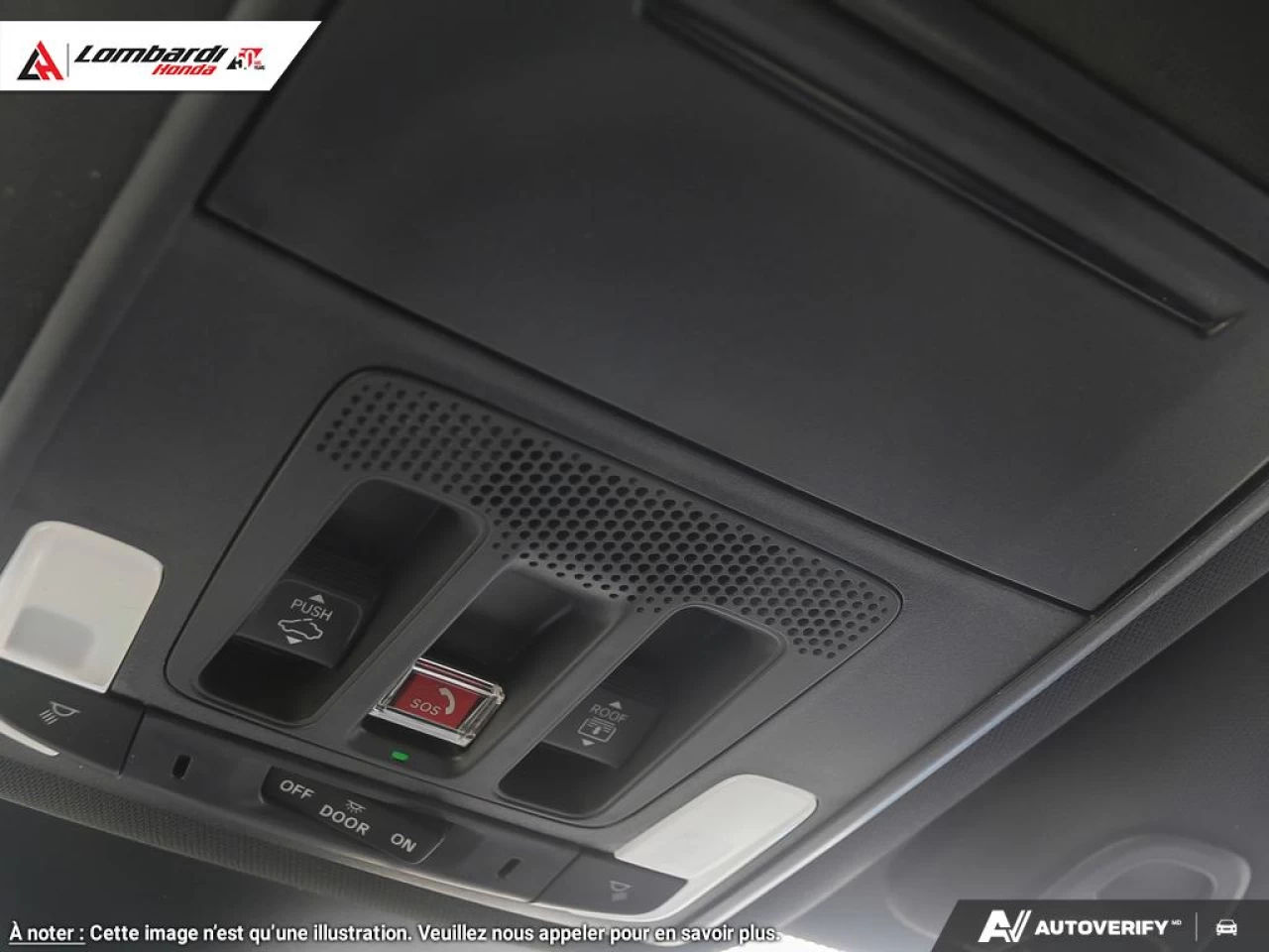 2026 HONDA PILOT TRAILSPORT Image principale