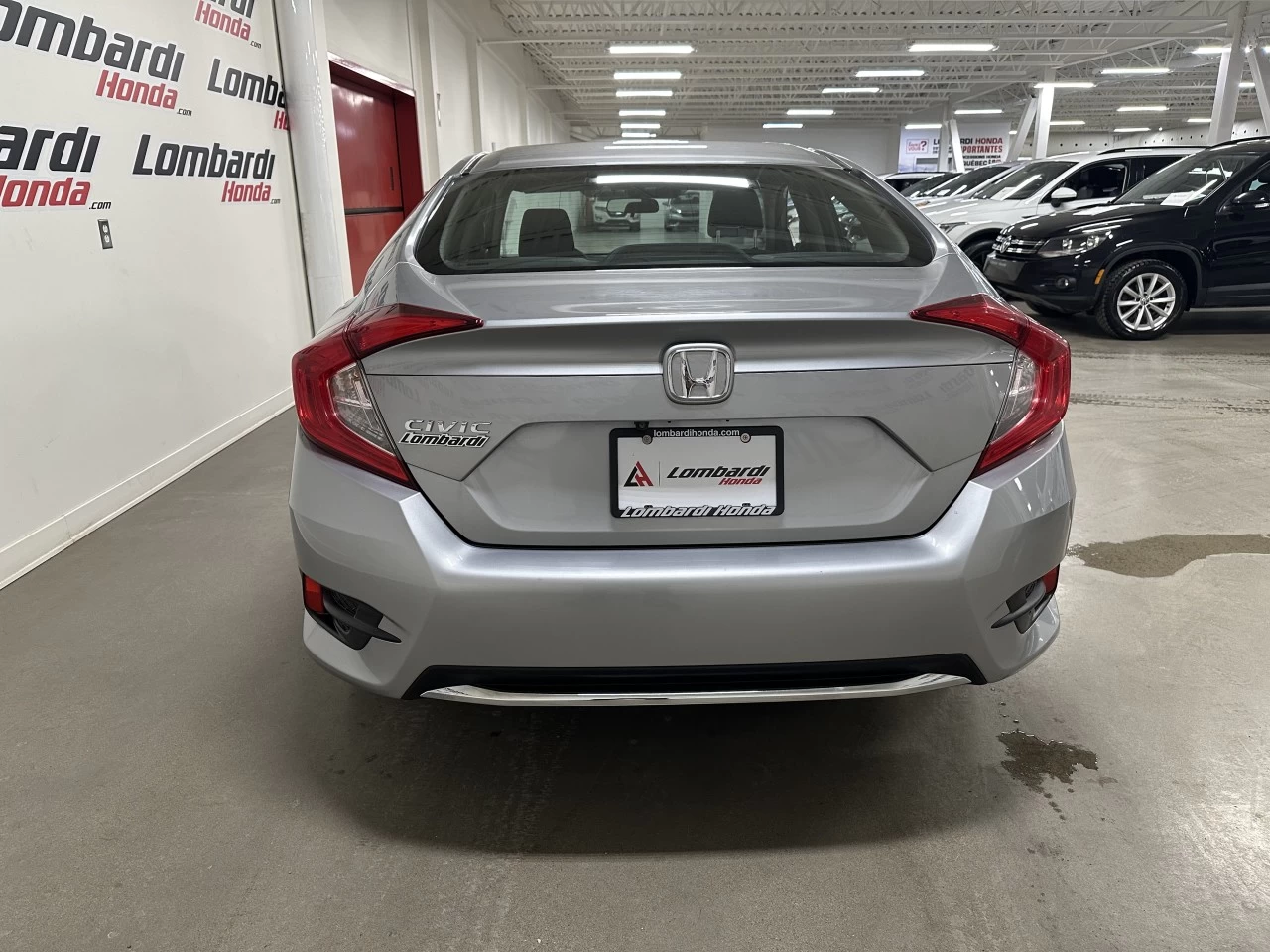 2020 Honda Civic LX Main Image