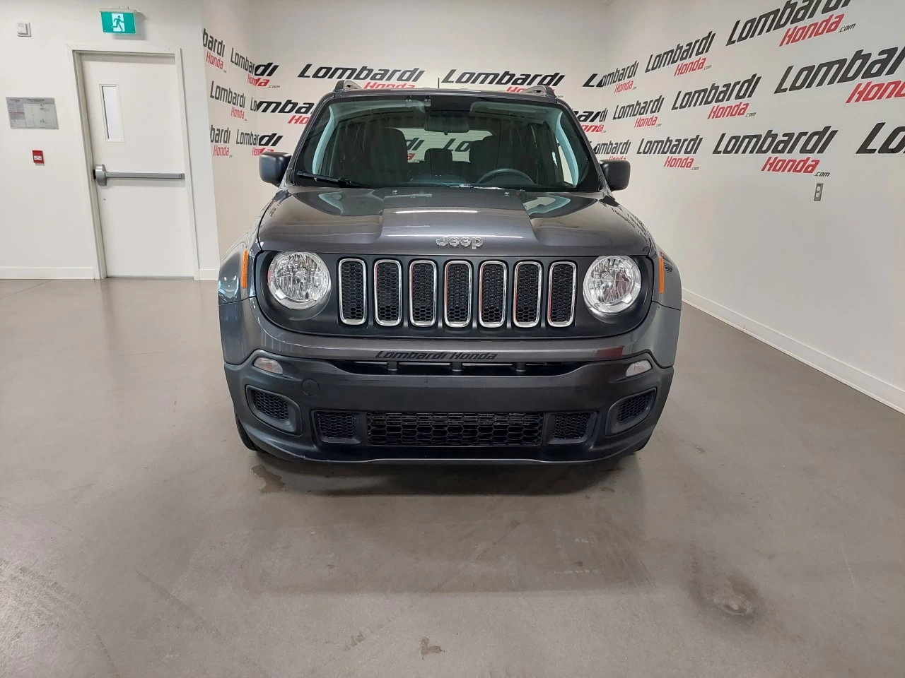 2018 Jeep Renegade
                                                    Sport Image principale