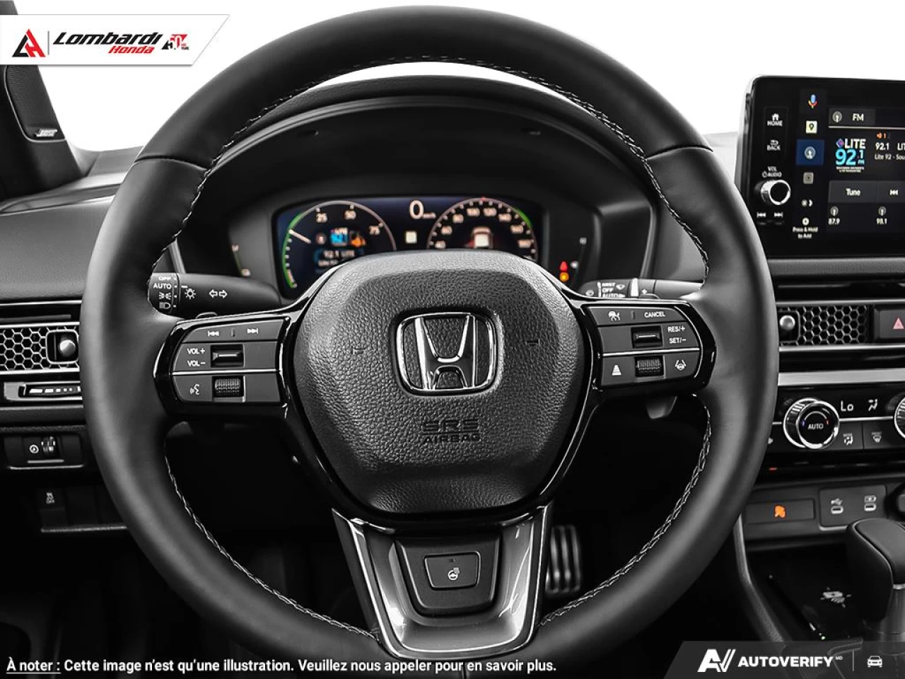 2026 HONDA CIVIC SDN TOURING HYBRID Main Image