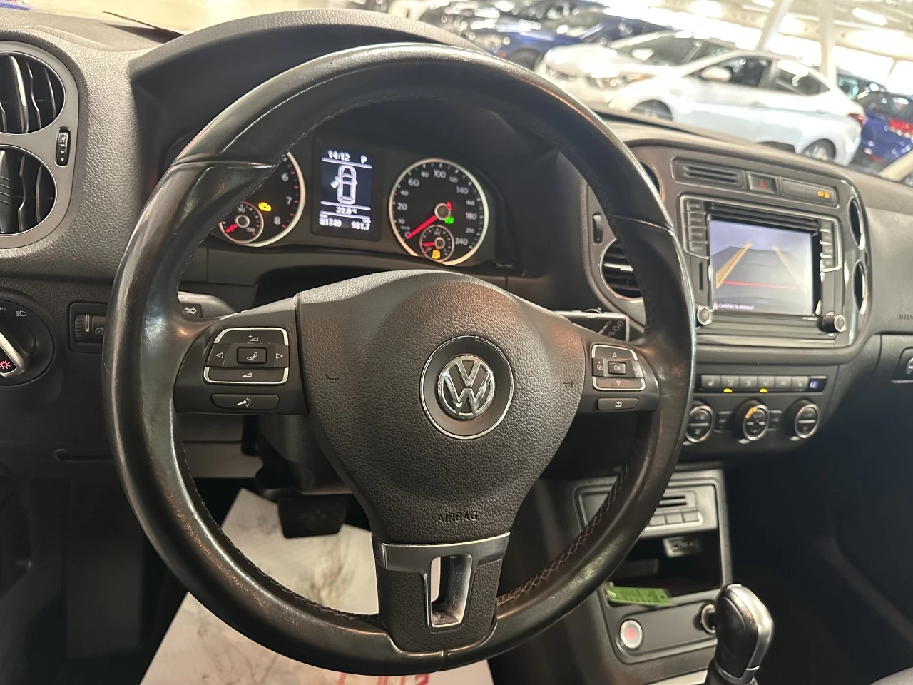 2017 Volkswagen Tiguan Comfortline Image principale