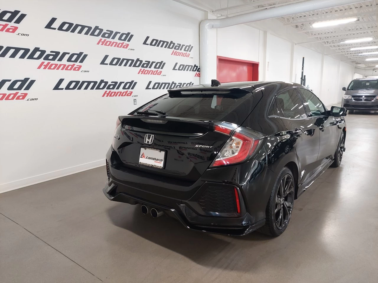 2019 Honda Civic
                                                    Sport Main Image
