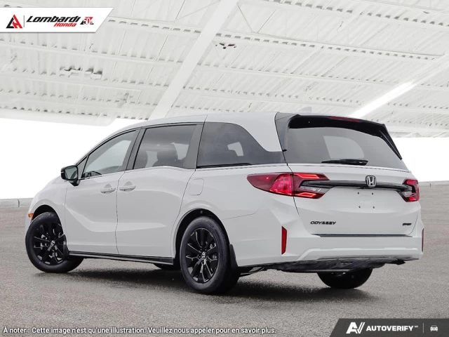 HONDA ODYSSEY SPORT 2026