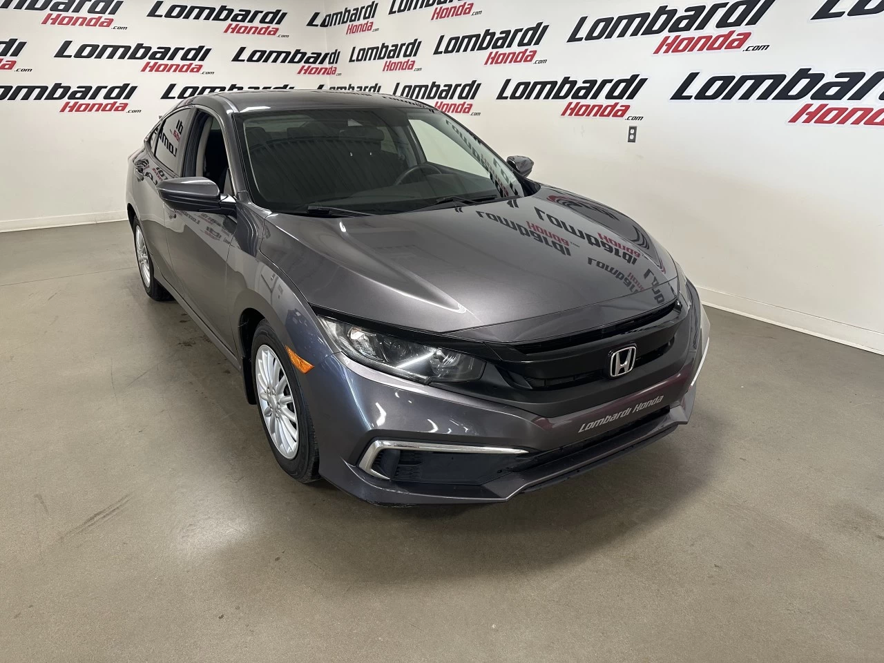 2021 Honda Civic
                                                    LX Image principale