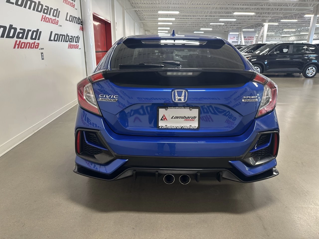 2020 Honda Civic Sport Touring Main Image