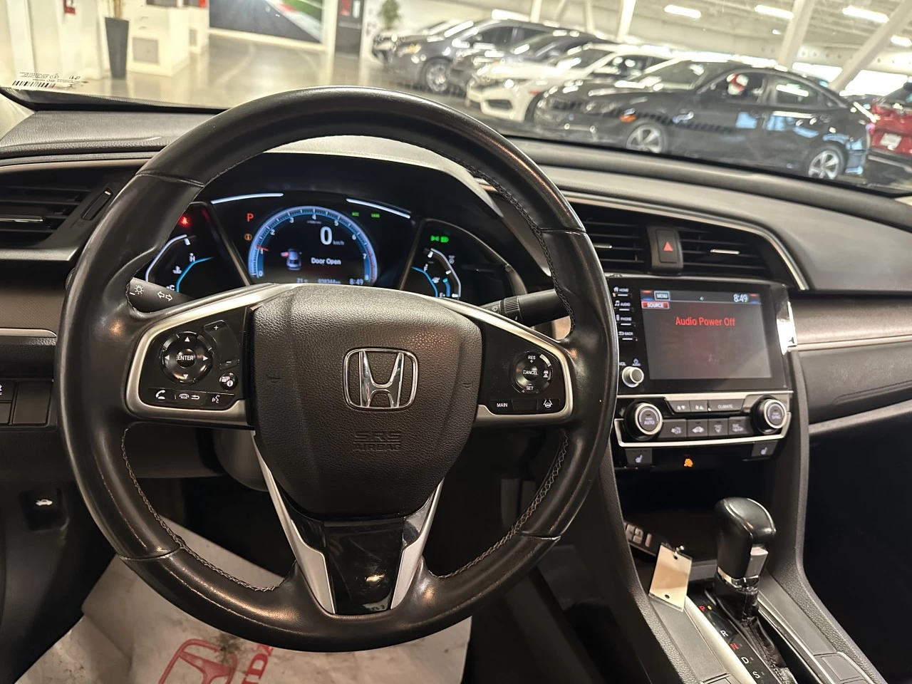 2021 Honda Civic EX Main Image