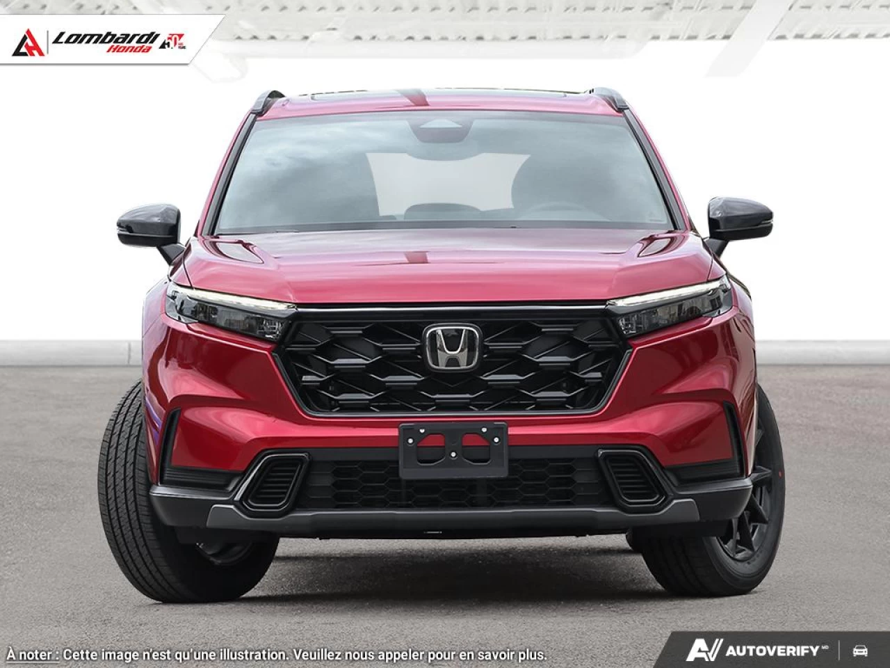 2026 HONDA CR-V SPORT HYBRID Image principale