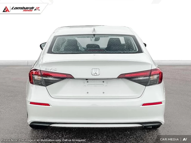 HONDA CIVIC SDN LX 2026