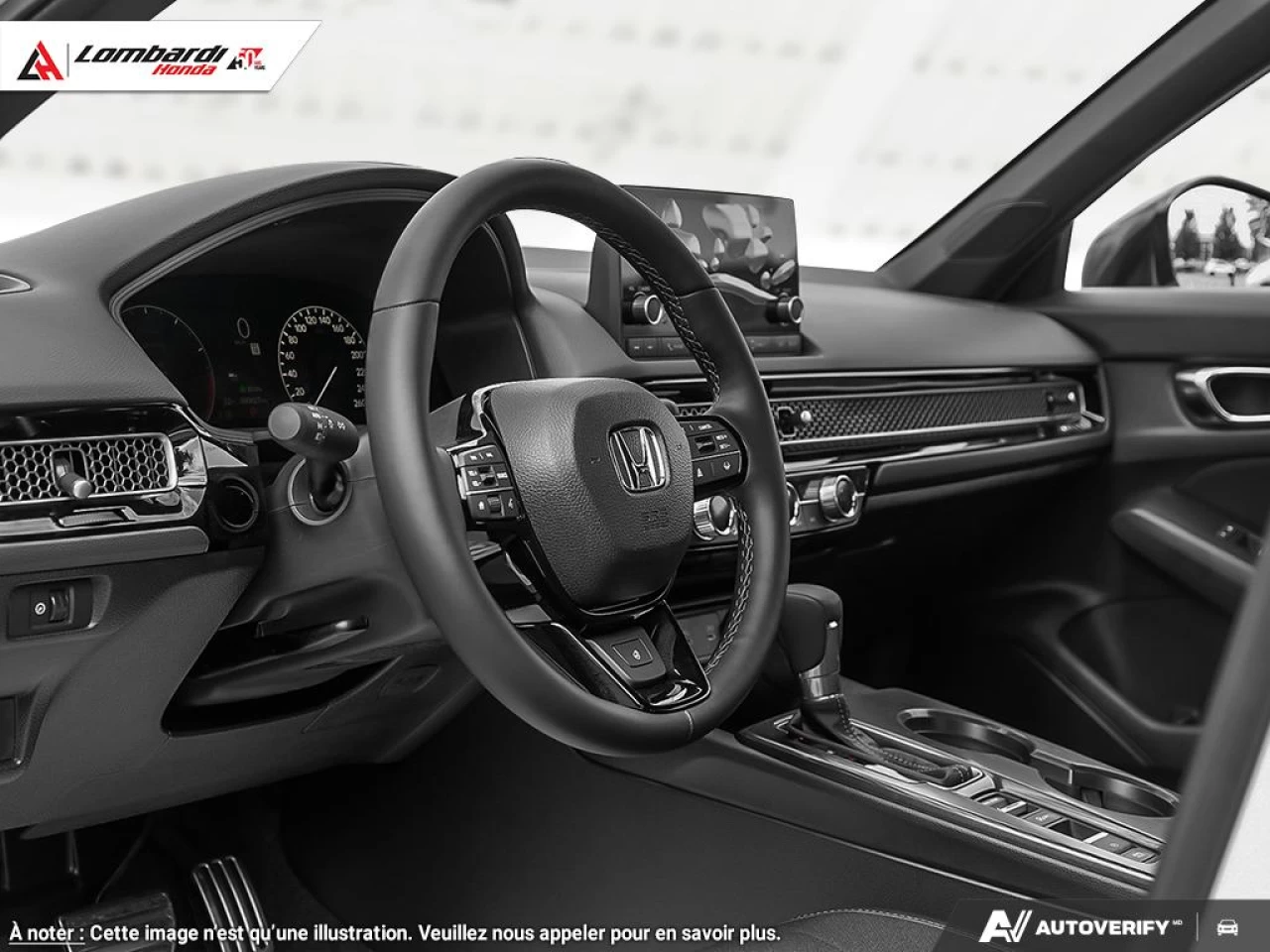 2026 HONDA CIVIC SDN SPORT Image principale