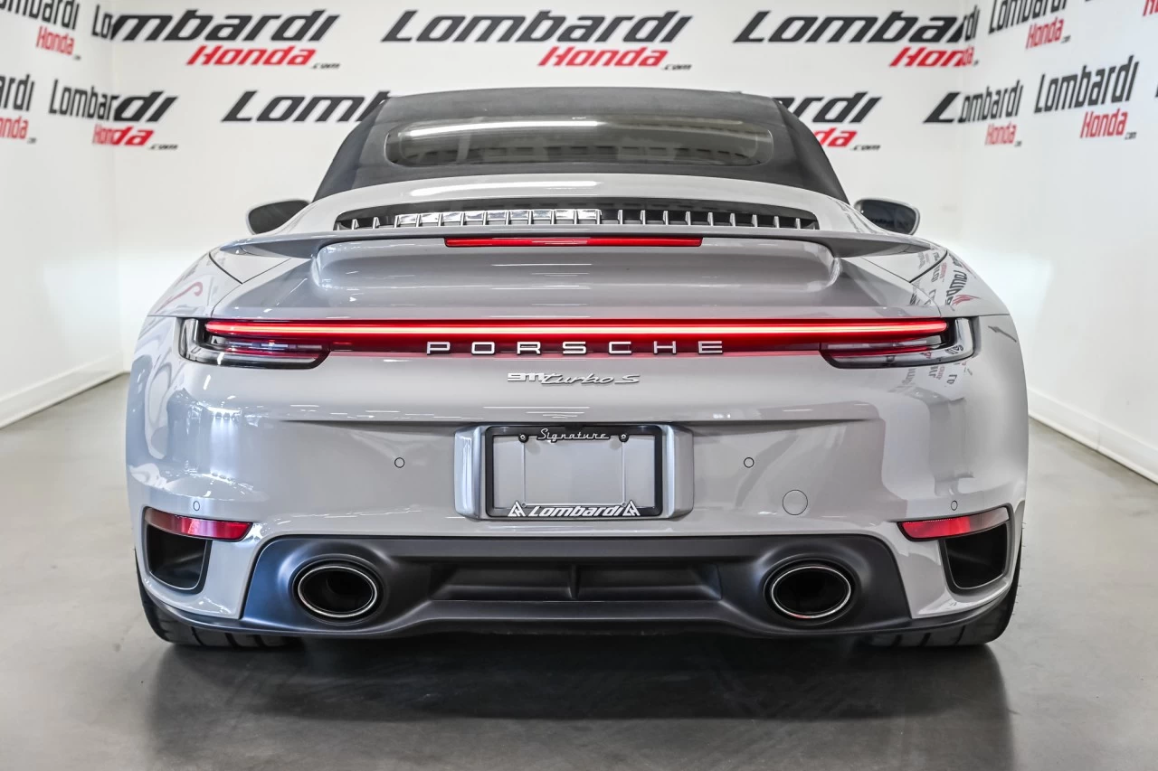2021 Porsche 911 Turbo S Main Image