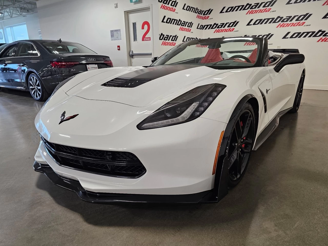 2016 Chevrolet Corvette Z51 3LT Main Image